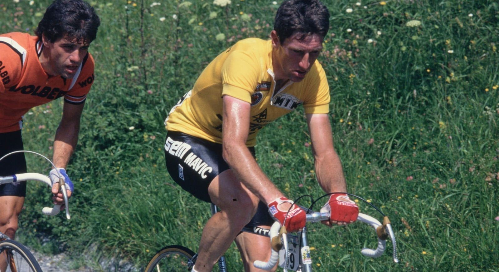 Sean Kelly on his “horrendous” day in yellow at 1983 Tour de France