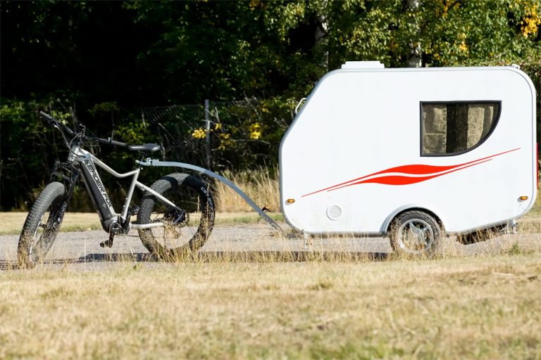 Hupi Solar eBike Camping