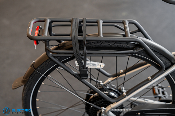 iGO Elite III HD rear rack