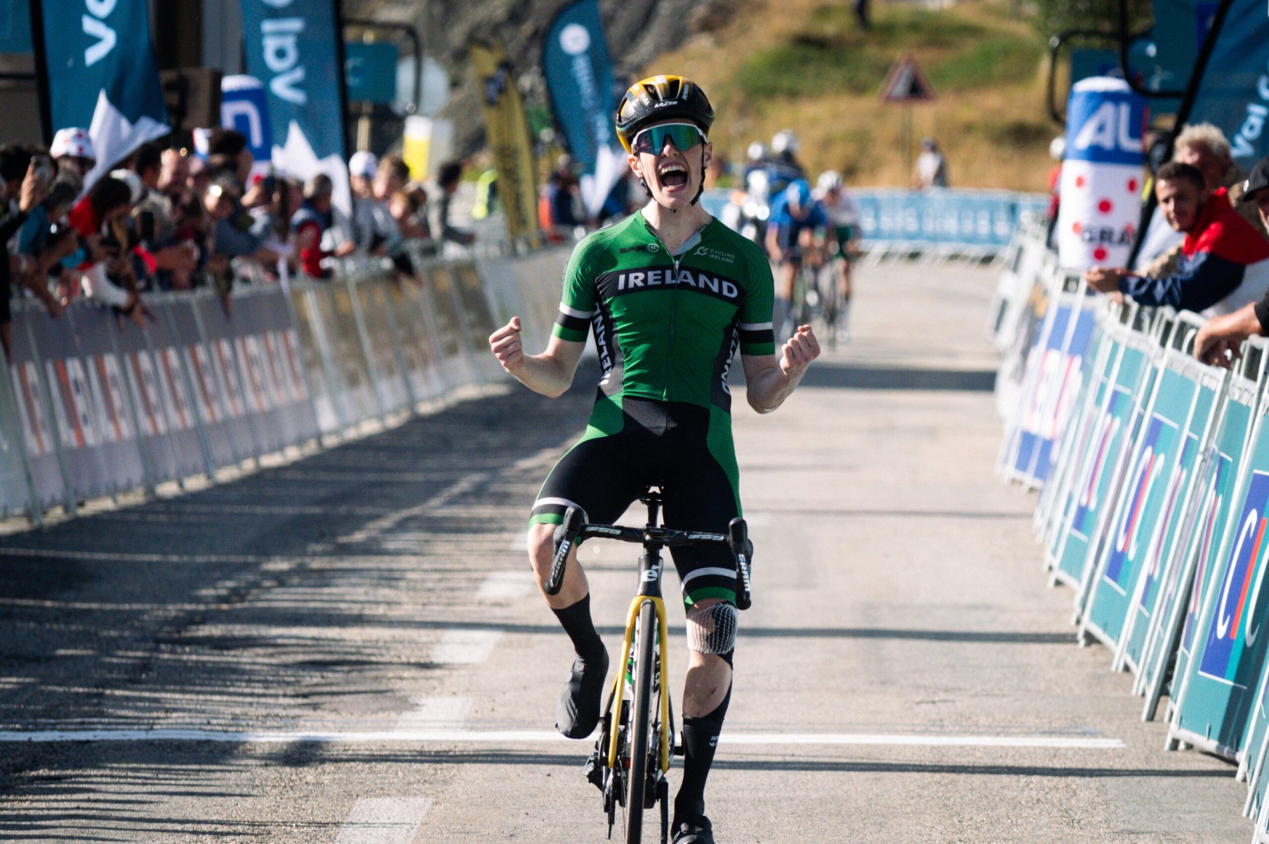 Archie Ryan takes brilliant stage win at Tour de l’Avenir