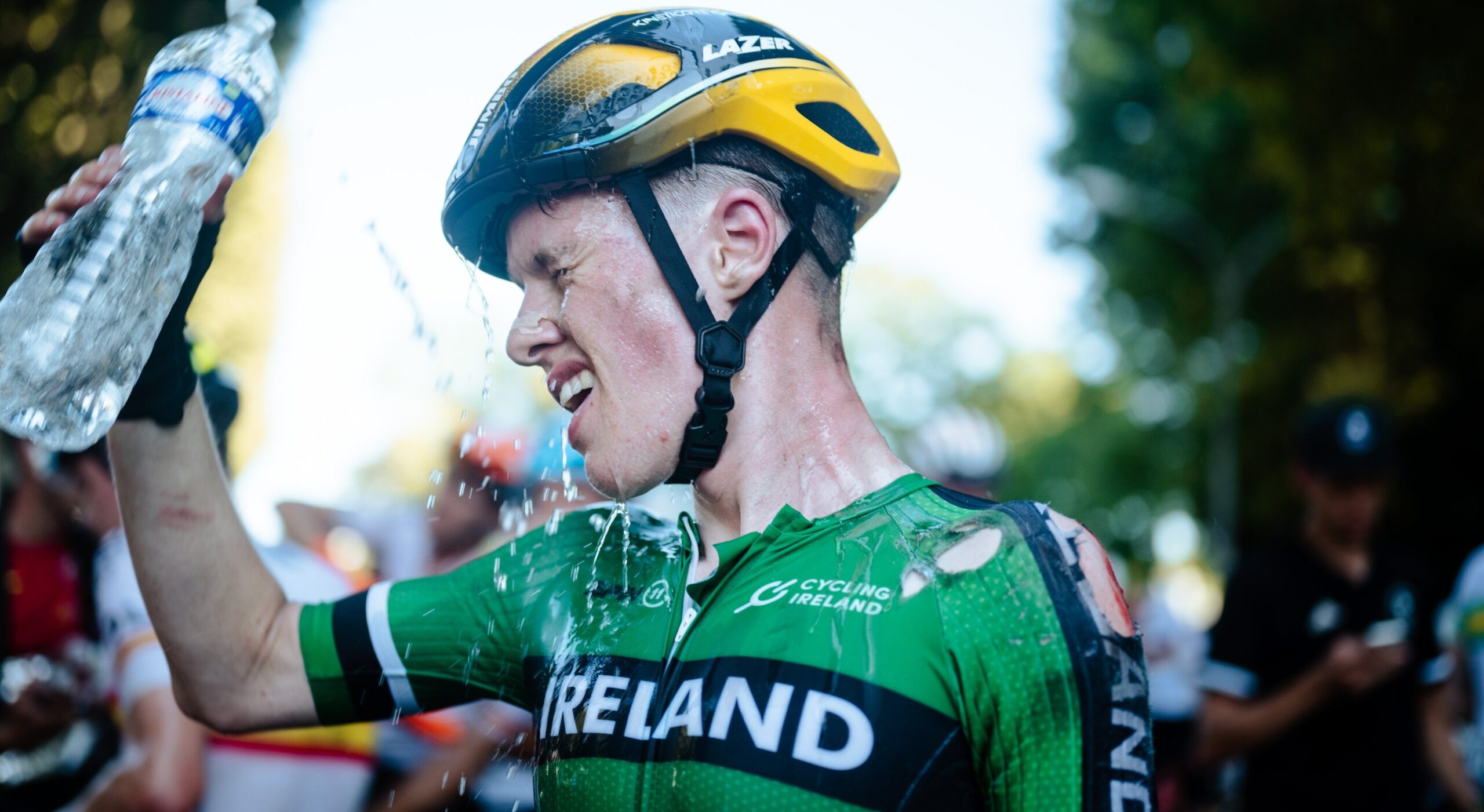 Difficult day for Team Ireland at Tour de l’Avenir | Video