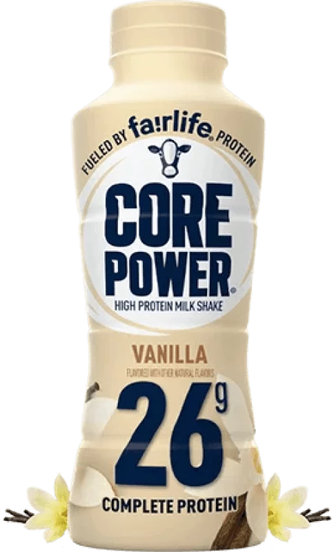 Vanilla fairlife - Healthy Snacks for Young Athletes Back in School