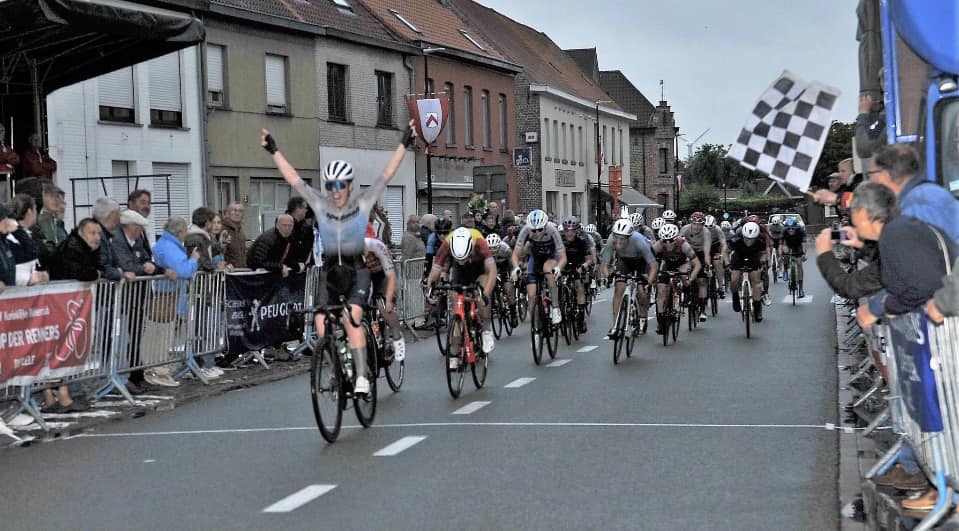 Ireland’s Aoife O’Brien scalps pro riders for victory in Belgium