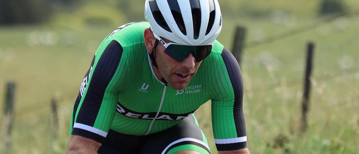 Kennedy medals at Gran Fondo TT Worlds, four top 10s for Ireland