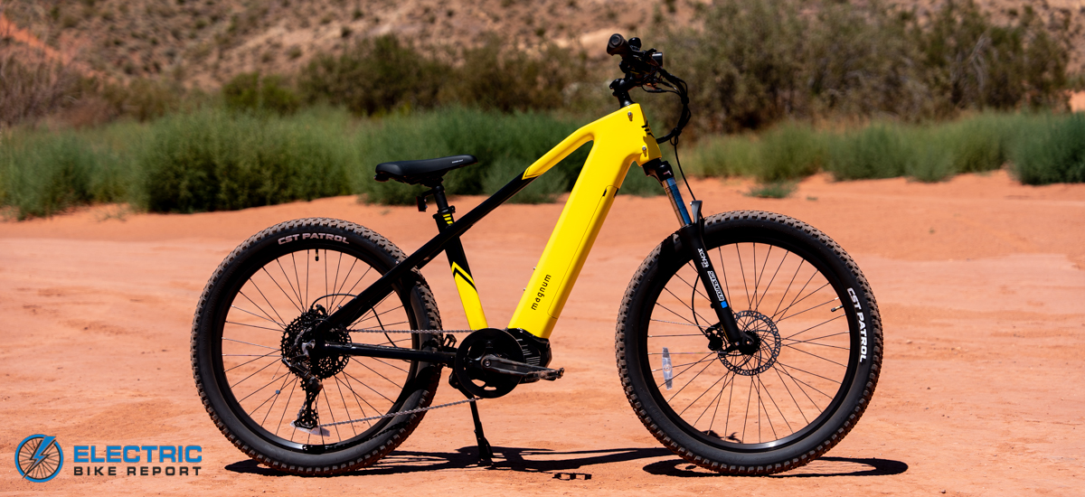 Magnum Vertex Review, 2023 | Electric Bike Report