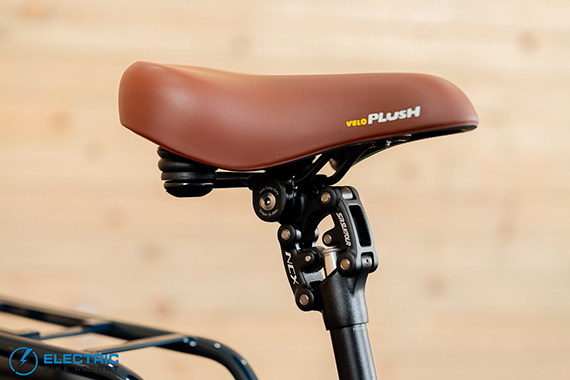 Euphree City Robin X+ saddle suspension