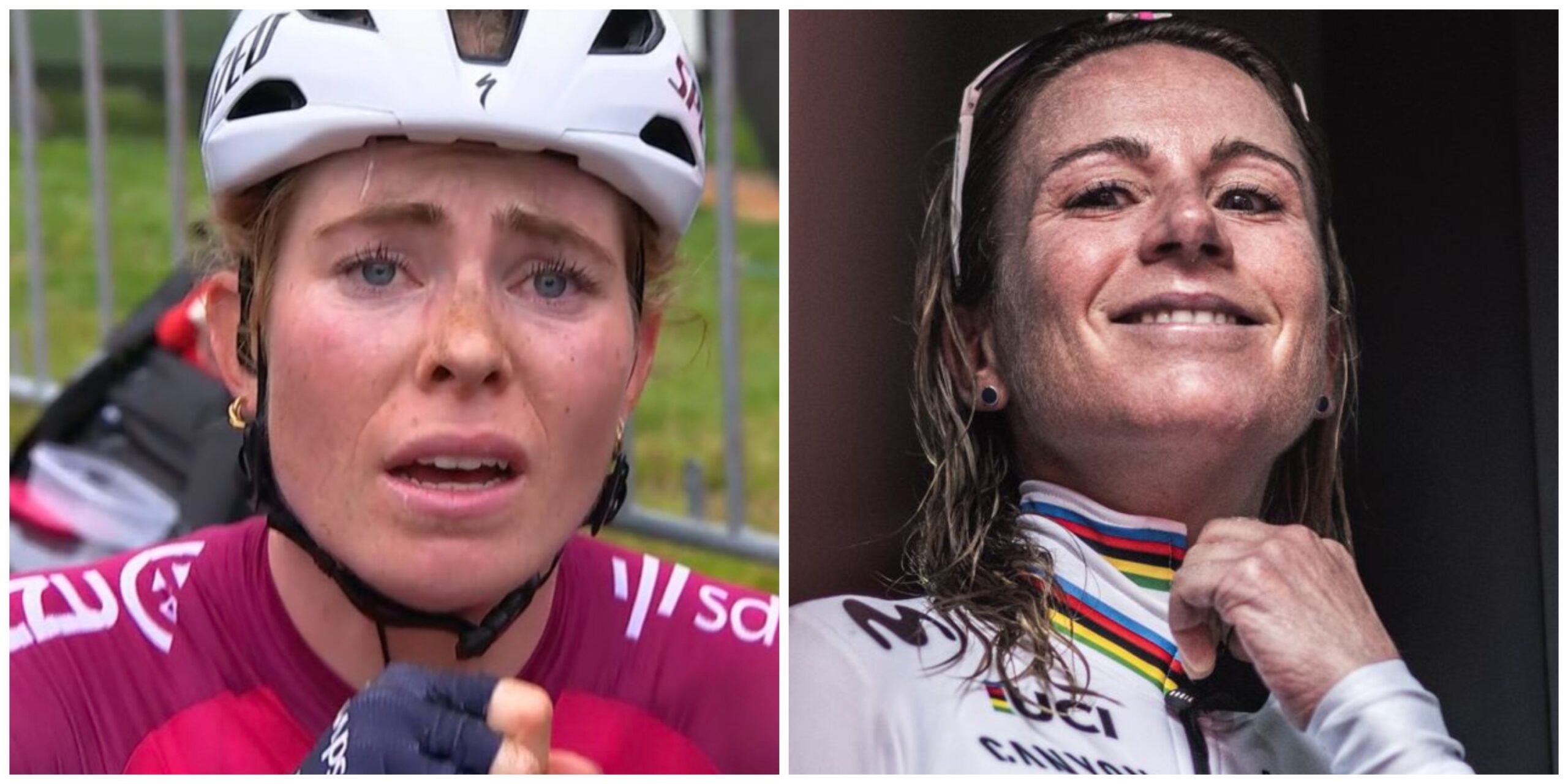 Van Vleuten “laughed really hard” at Vollering’s “cry, cry” interview |  Video