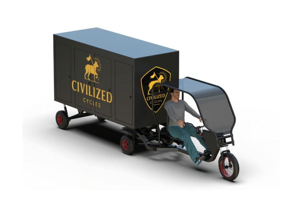 Civilized Cycles Semi Trike