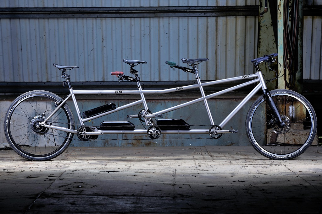 Vapor Propulsion Labs and Bosch Produce ‘Bonkers’ E-bike