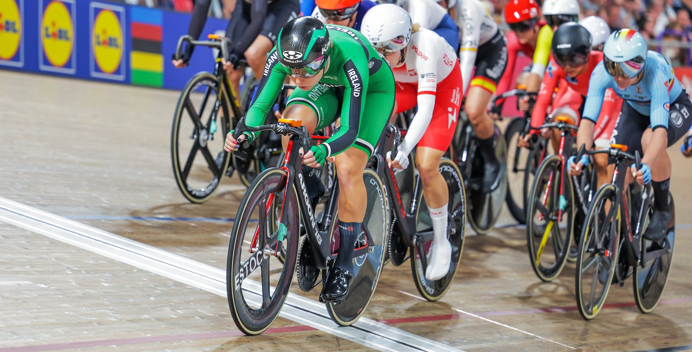 Cycling Ireland opens European Track Champs selection towards Olympics