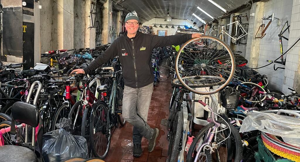 Paul McQuaid supplies 2,500 bikes to Ukrainians, but now he needs your help