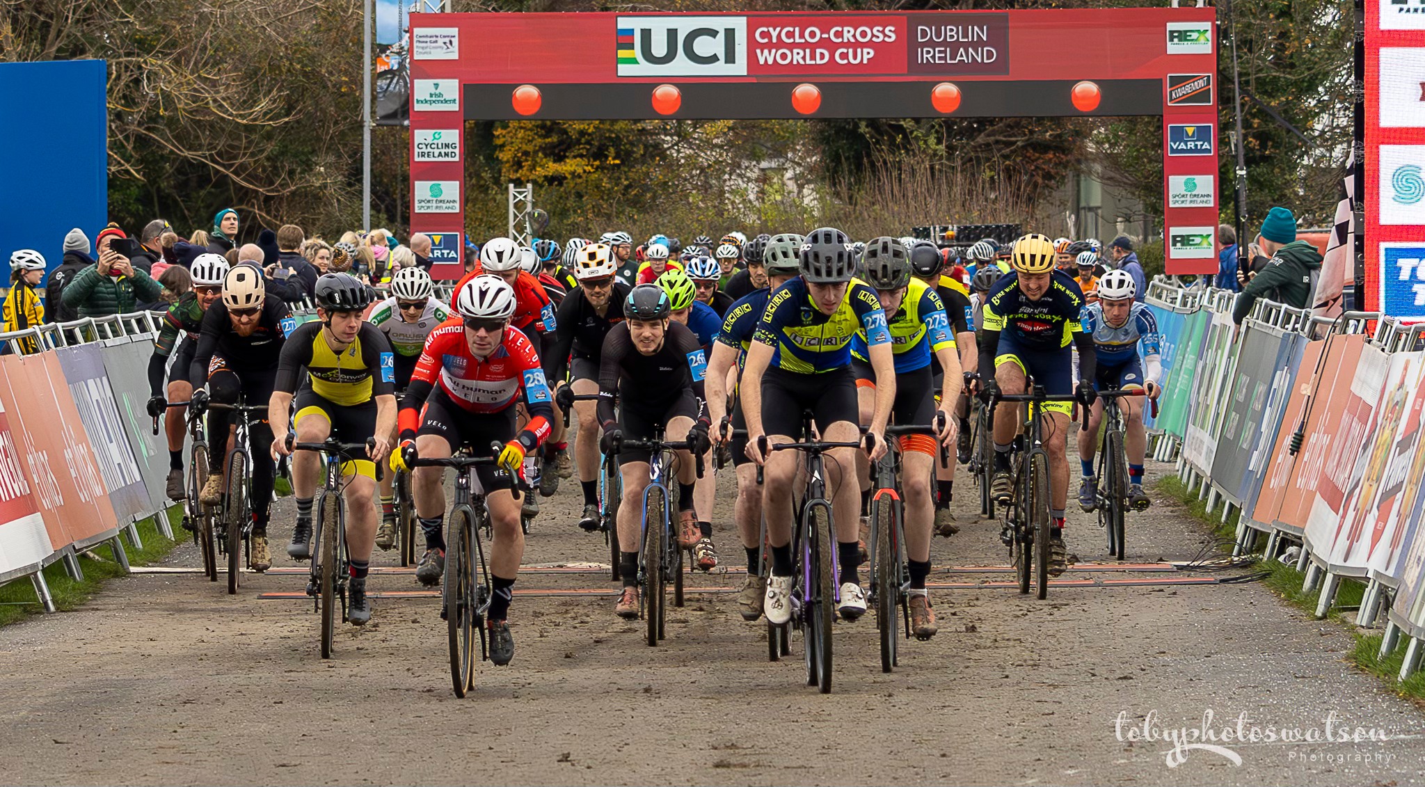 Results all races | Day 1 UCI Cyclocross World Cup, Dublin