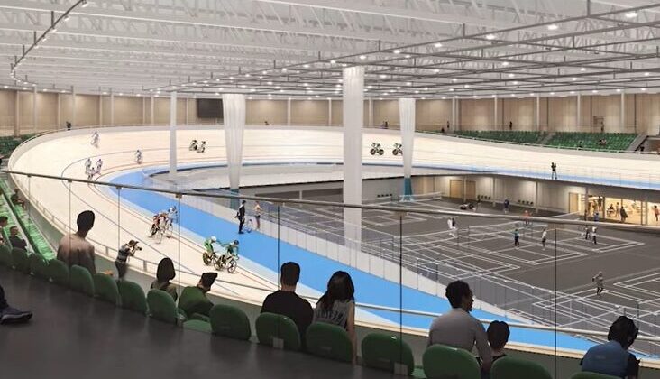 Slippage on new Dublin velodrome, but tendering stage approaching