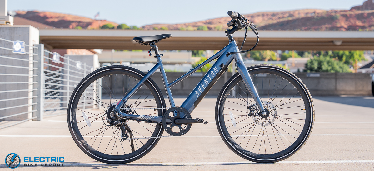 Aventon Soltera 2 Step-Through Review | Electric Bike Report