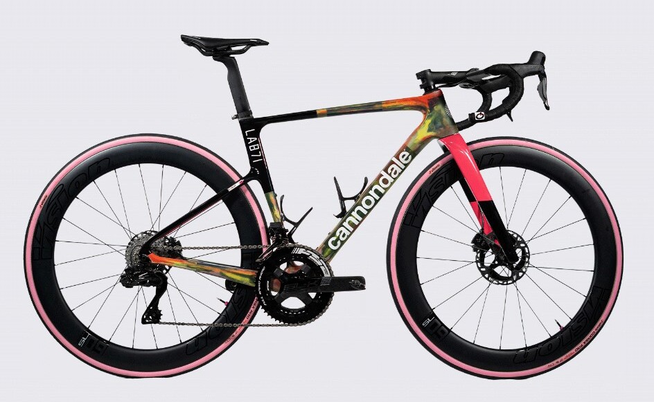 Ben Healy’s Giro d’Italia bike sells for big money in online auction