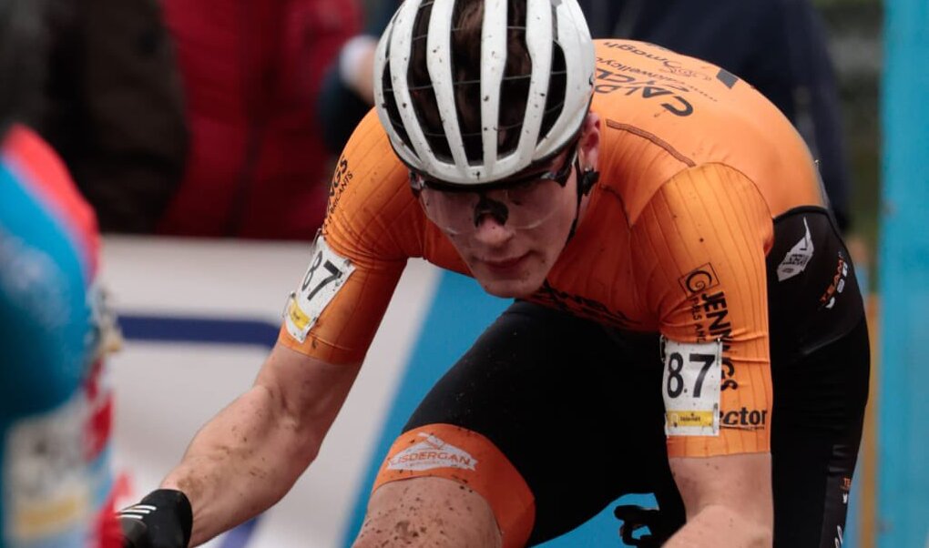 Conor Murphy (16) takes huge cyclocross result in Belgium | Video