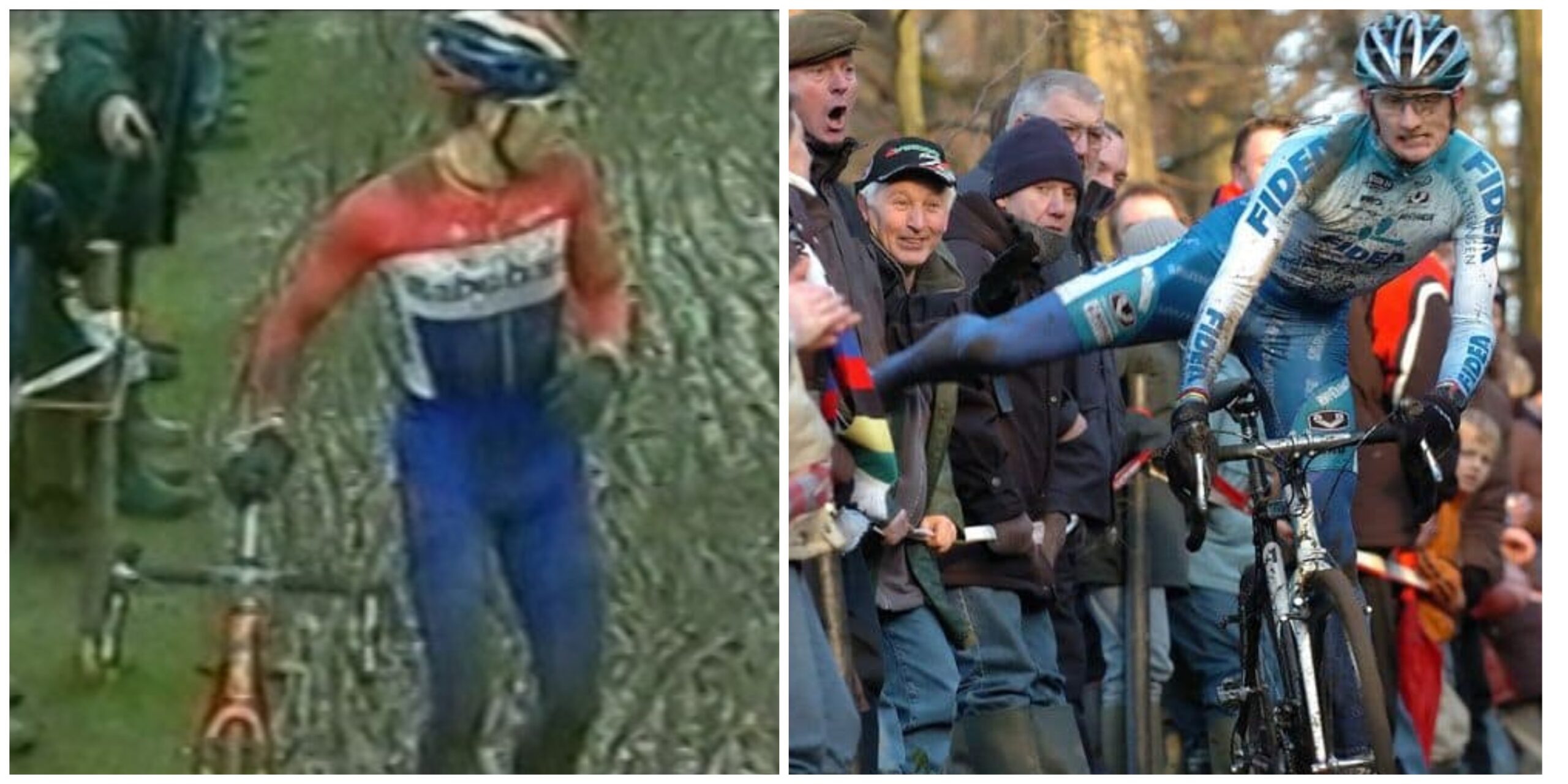 Cyclocross riders who chased, punched and kicked spectators | Video