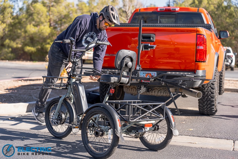 Hollywood Racks Trike Adapter Review, 2024 | Electric Bike Report