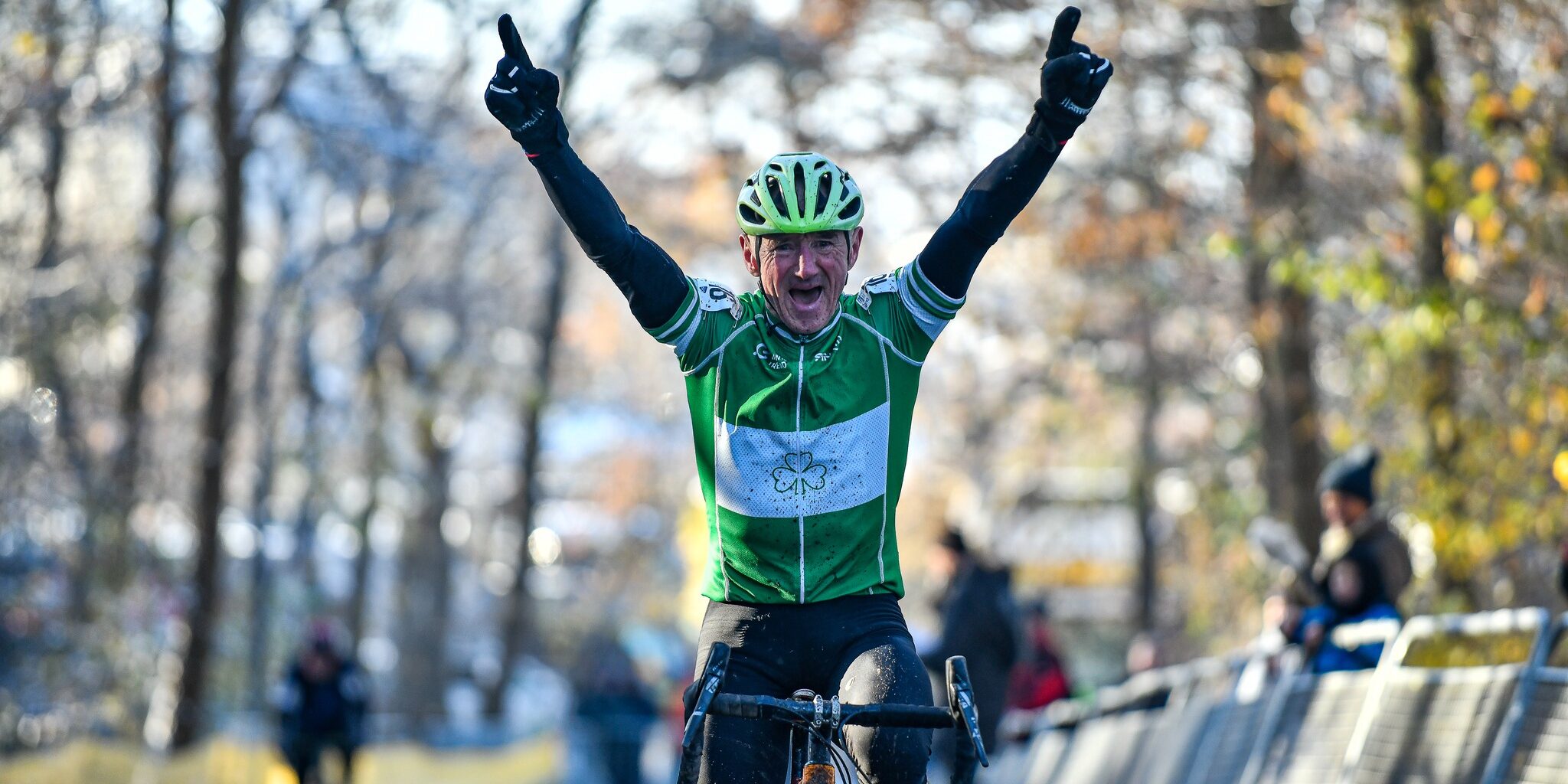 Johnny McCabe leads Irish charge at Masters Cyclocross World Champs