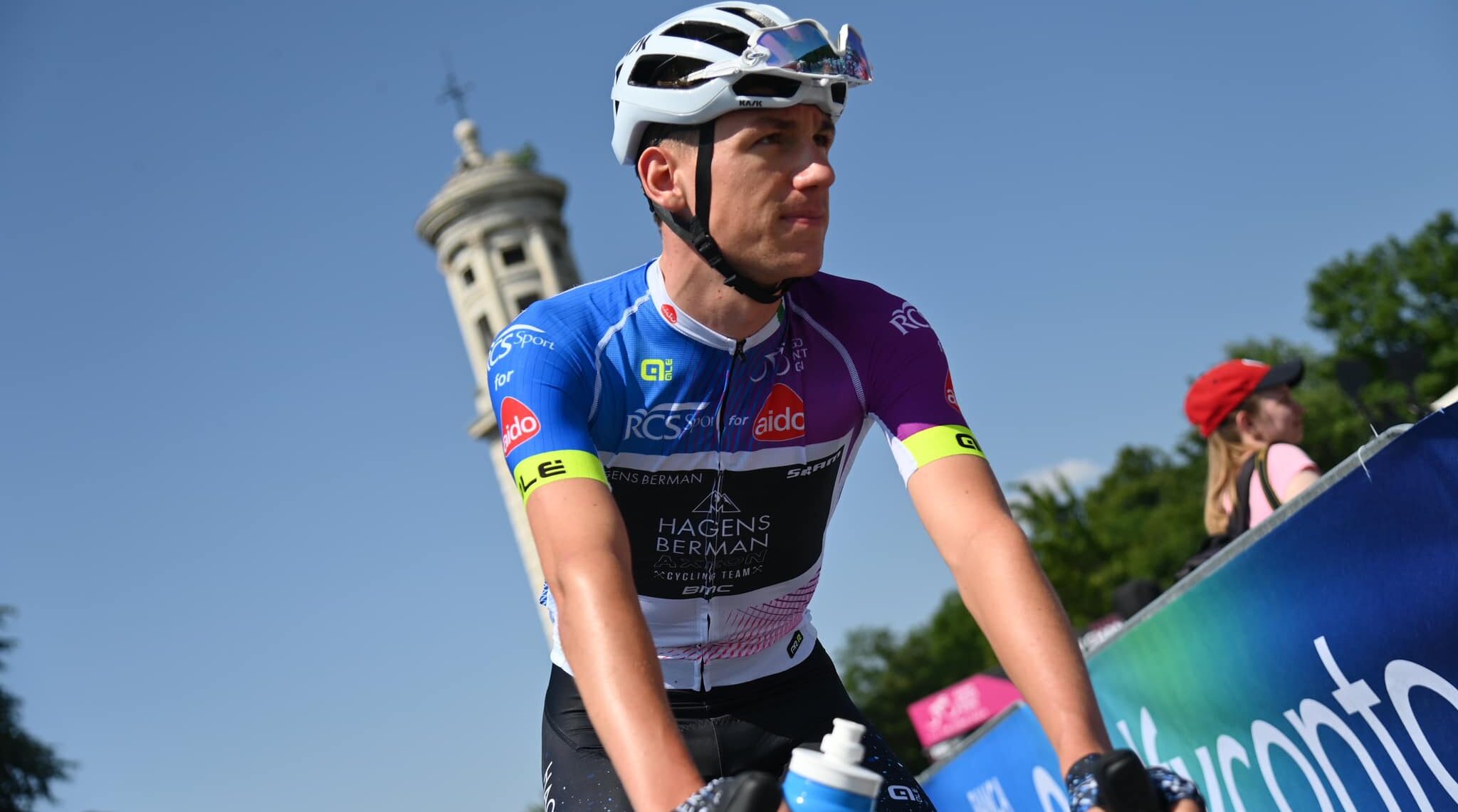 Rafferty set for first EF Education camp | “There’s always a bit of nerves”