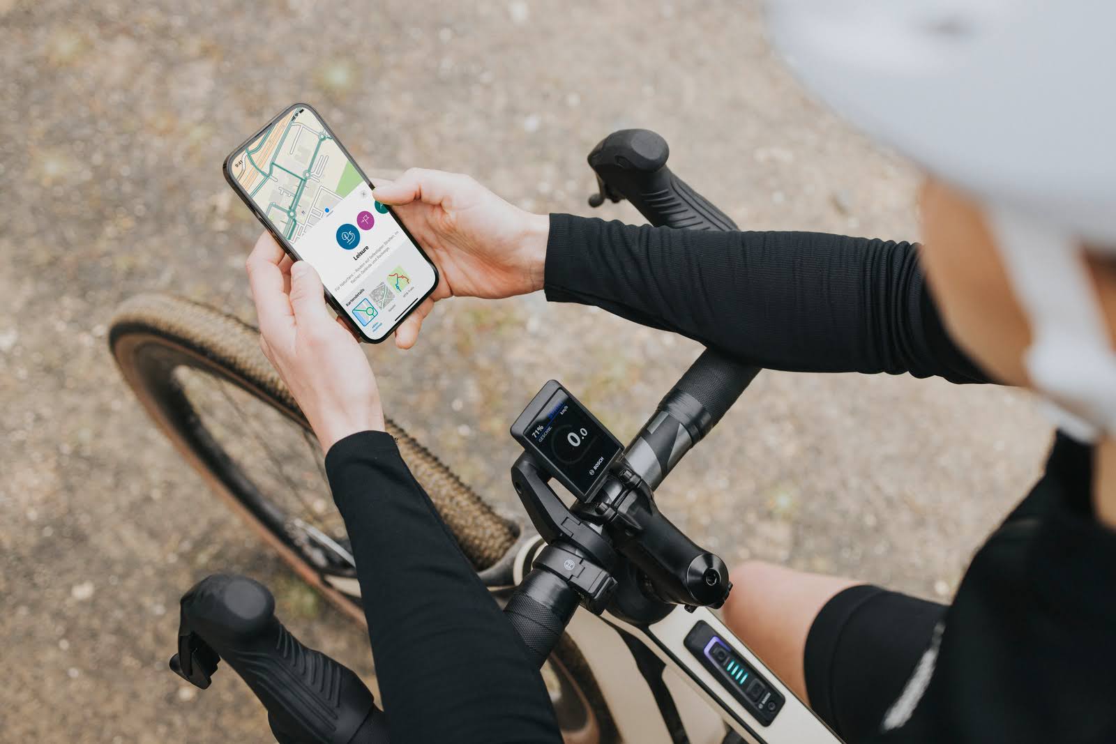 Bosch Smart System and eBike Flow App