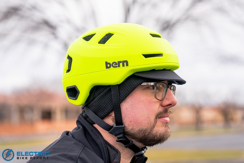 Bern Hudson Bike Helmet Review, 2024 | Electric Bike Report