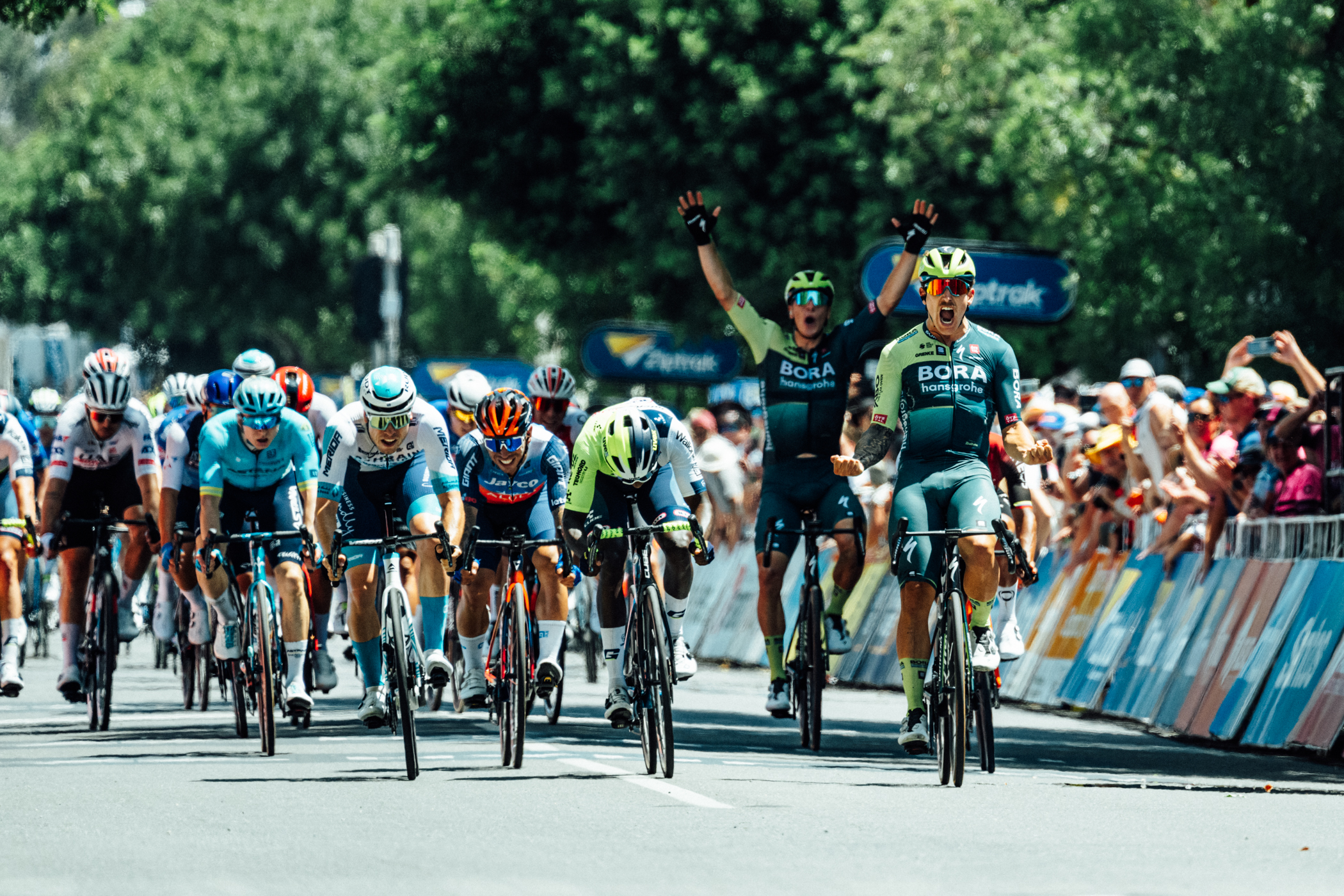 Big win for Bora’s Welsford, Archie Ryan solid at Tour Down Under | Video
