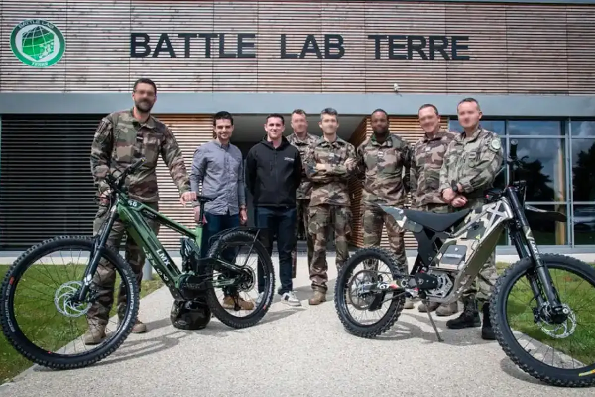 French military introduces ebikes