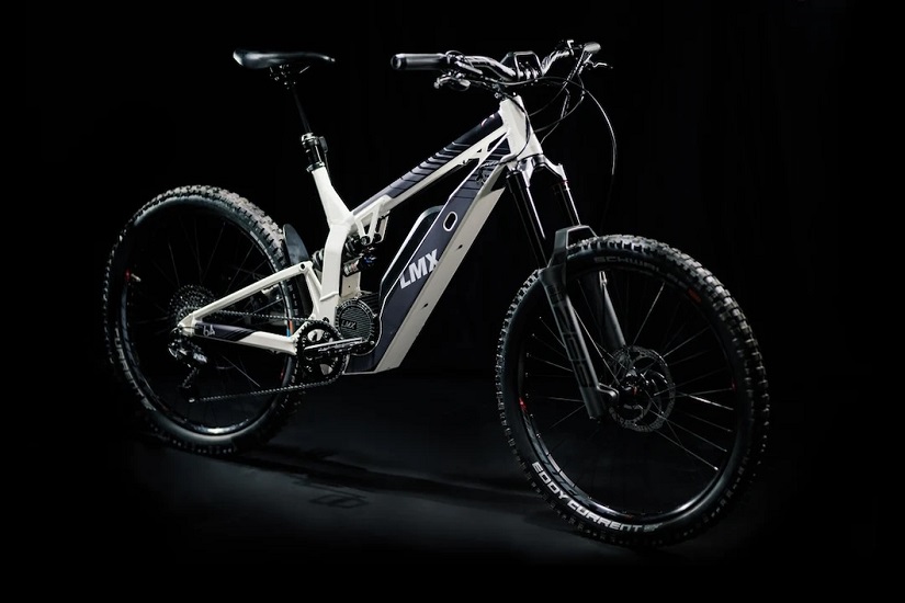 LMX Introduces eMTB With 2 Drivetrains | Electric Bike Report