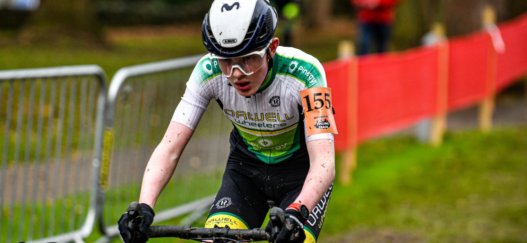 Results in full Masters and Youth National Cyclocross Champs