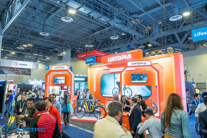 The Electric Bikes at CES: All The New E-Bikes on Display | Electric Bike Report