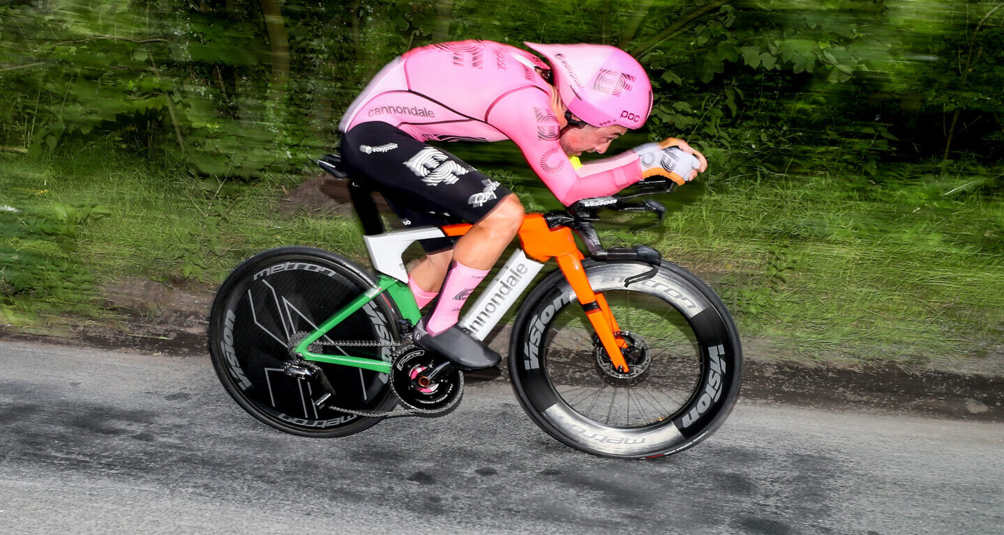 Ben Healy takes first result of season with top TT in France