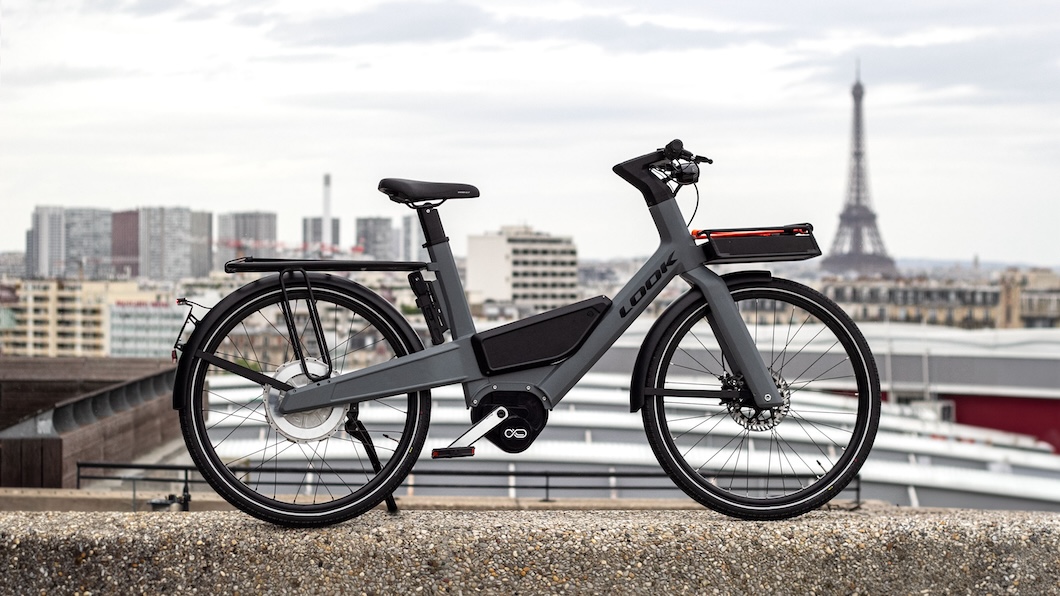 Look and Cixi E-Bike Has One-of-a-Kind Drive System | Electric Bike Report