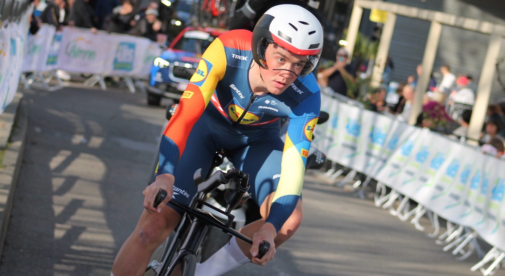 Mads Pedersen used 60-tooth big ring for 56kmph TT victory