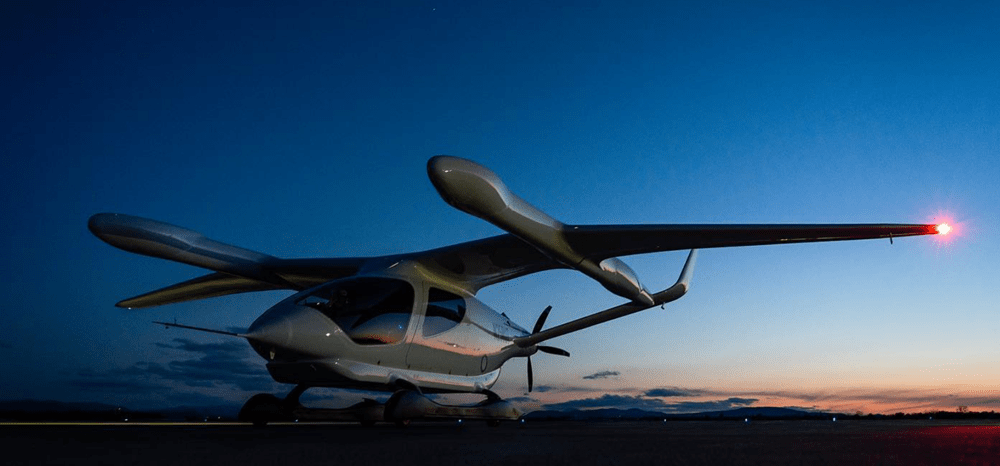 The Alia-250, a VTOL from Beta Technologies in Vermont