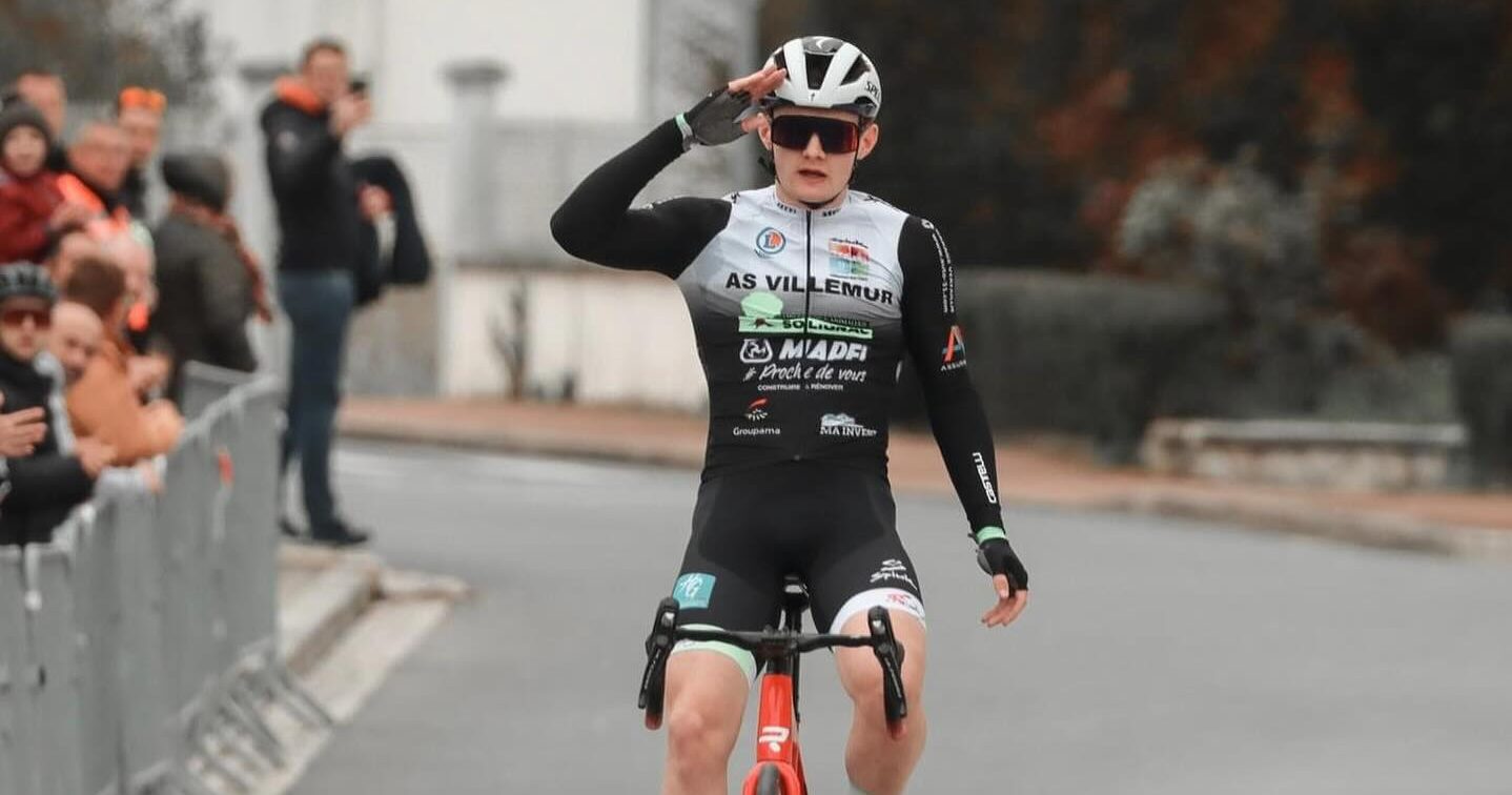 Sam Coleman (18) takes first stage race victory in France