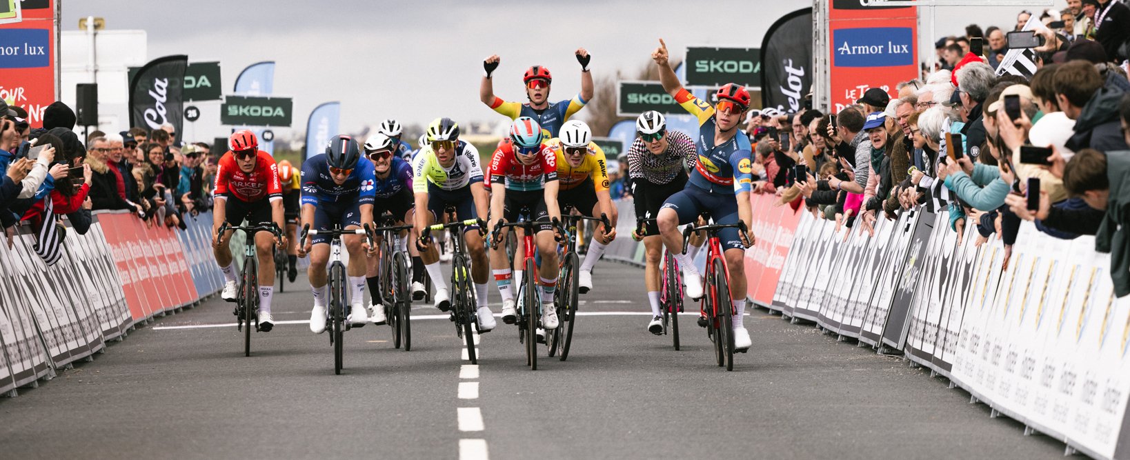 Dillon Corkery takes strong result on opening day at Tour de Bretagne