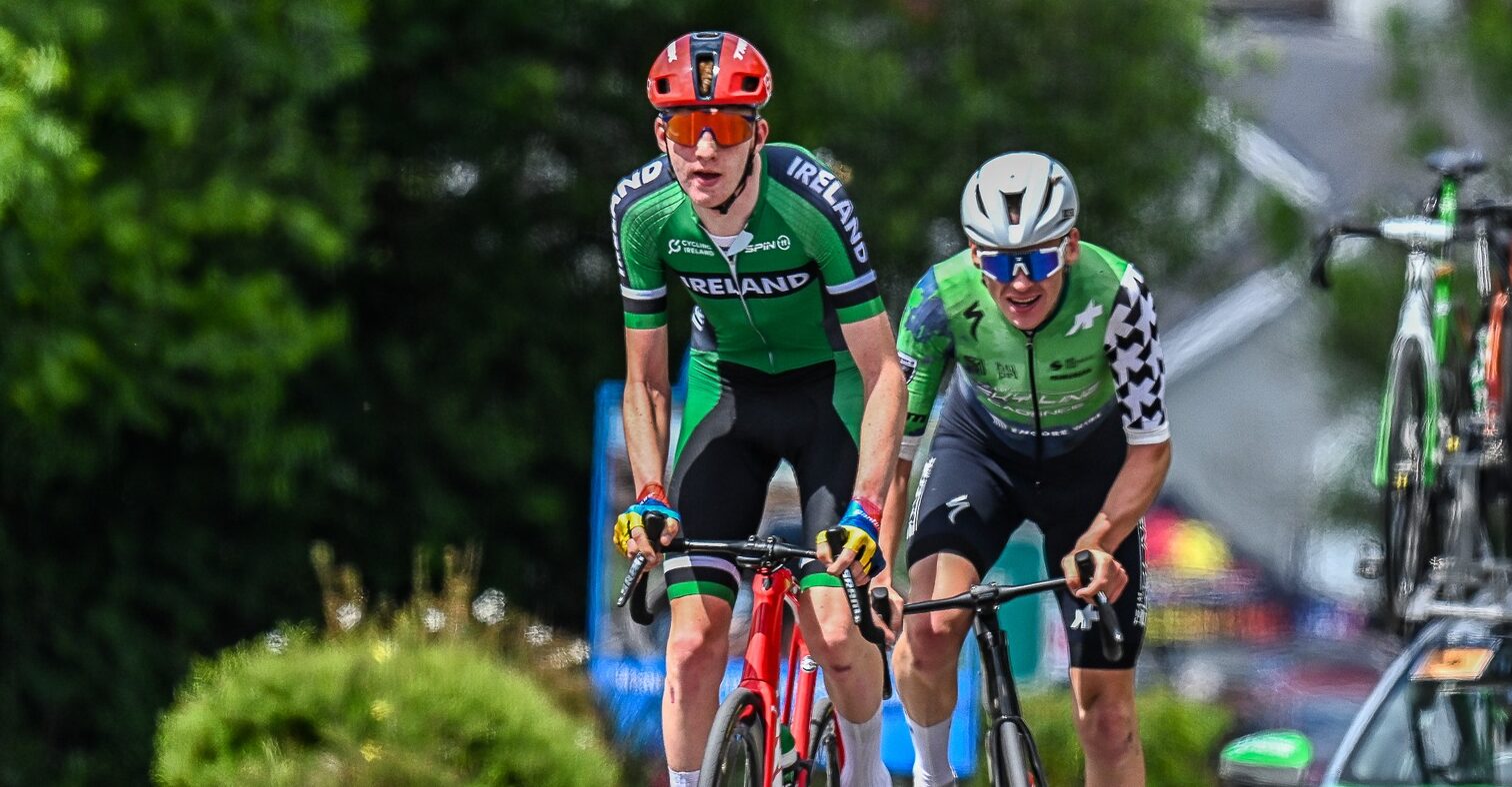 Liam O’Brien hoping for Baby Giro ride after 3rd in Rás | “It’s nice to be up there”
