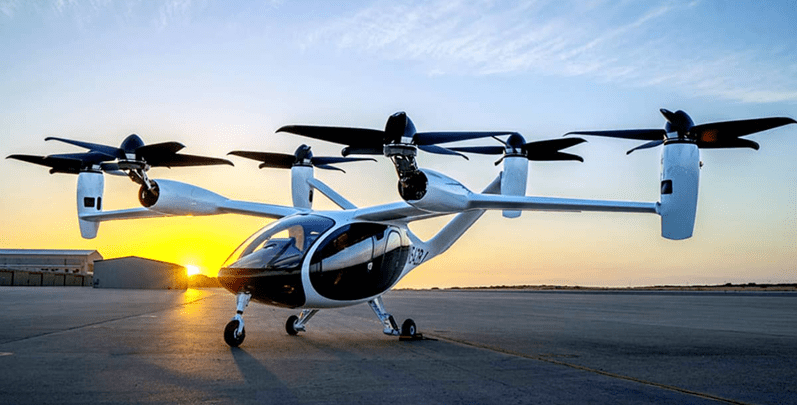 12 electric VTOL’s that are actually flying