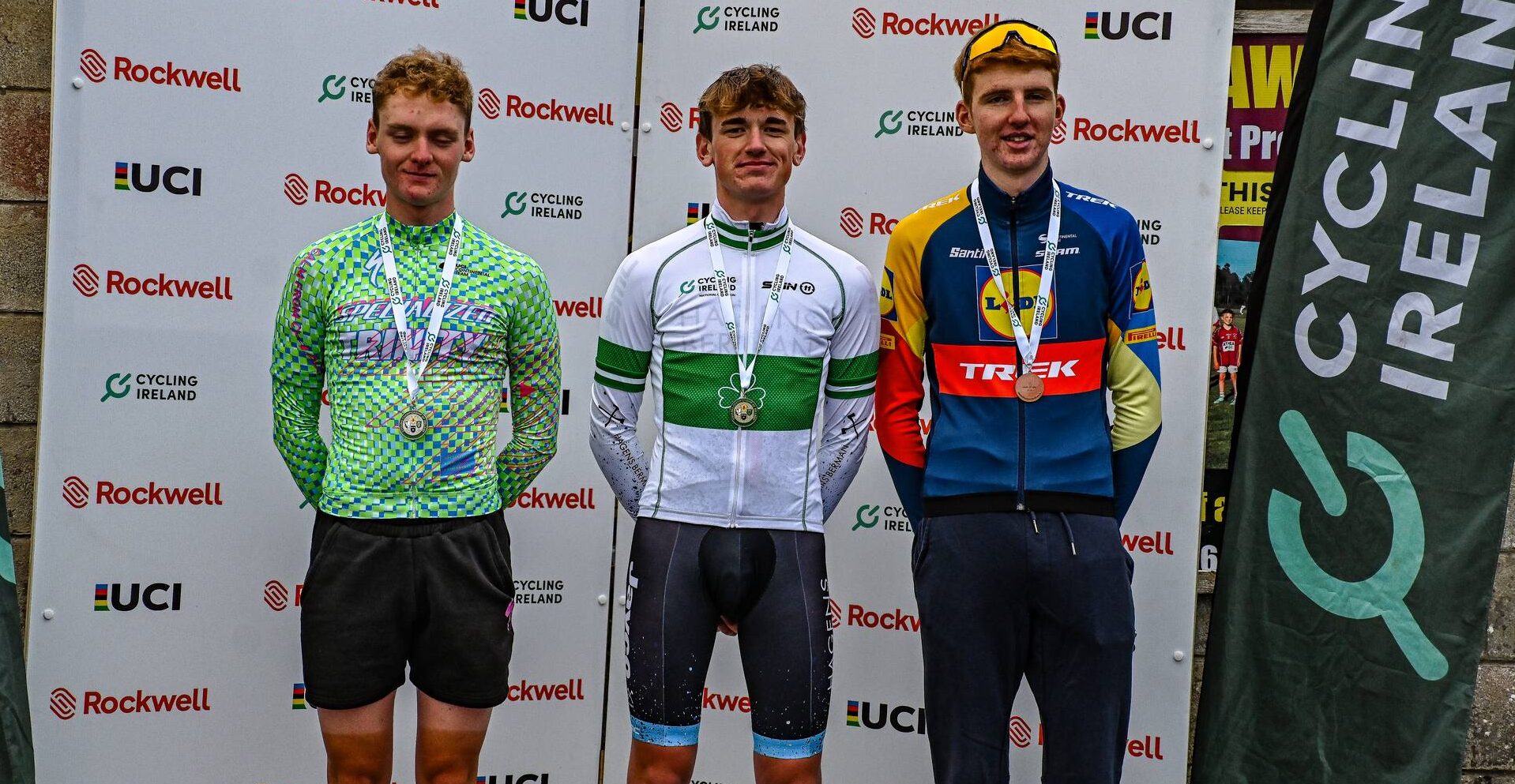 Adam Rafferty from exam hall to top of podium | “It gives me confidence”