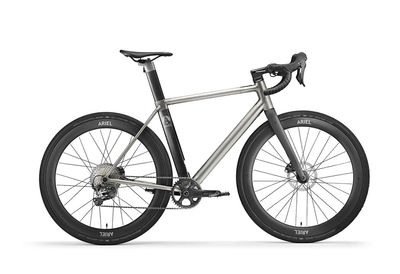 Ariel Returns To Cycling Roots With 3D-Printed Titanium E-Bike