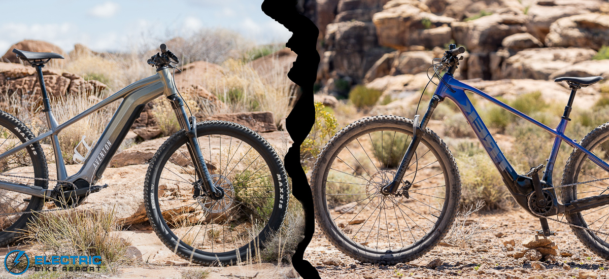 Aventon Ramblas vs Trek Marlin+