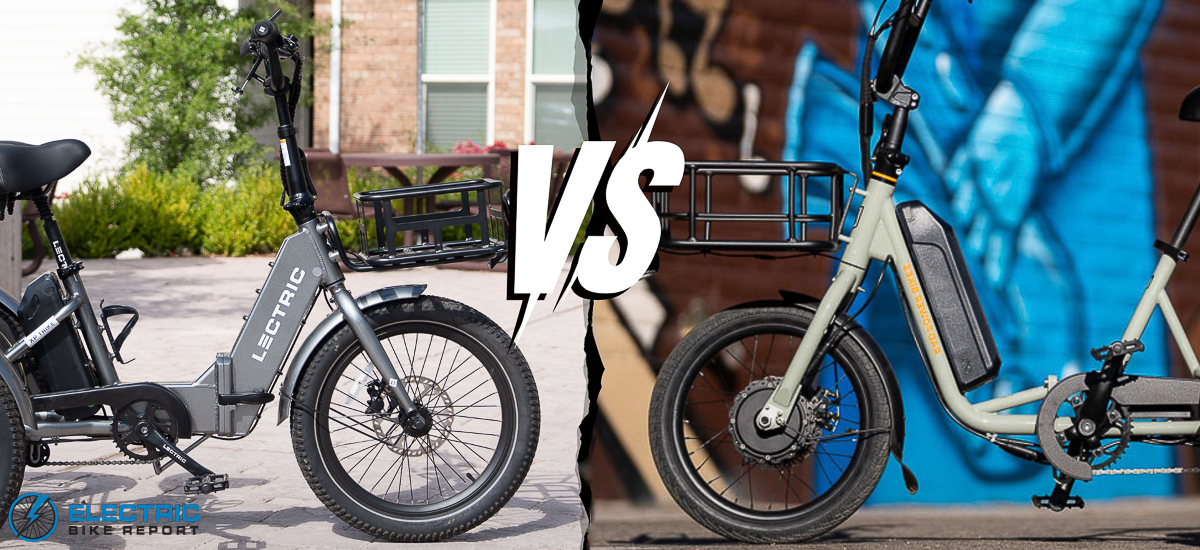Lectric XP Trike vs. Rad Power Bikes RadTrike | Only 1 Wins!