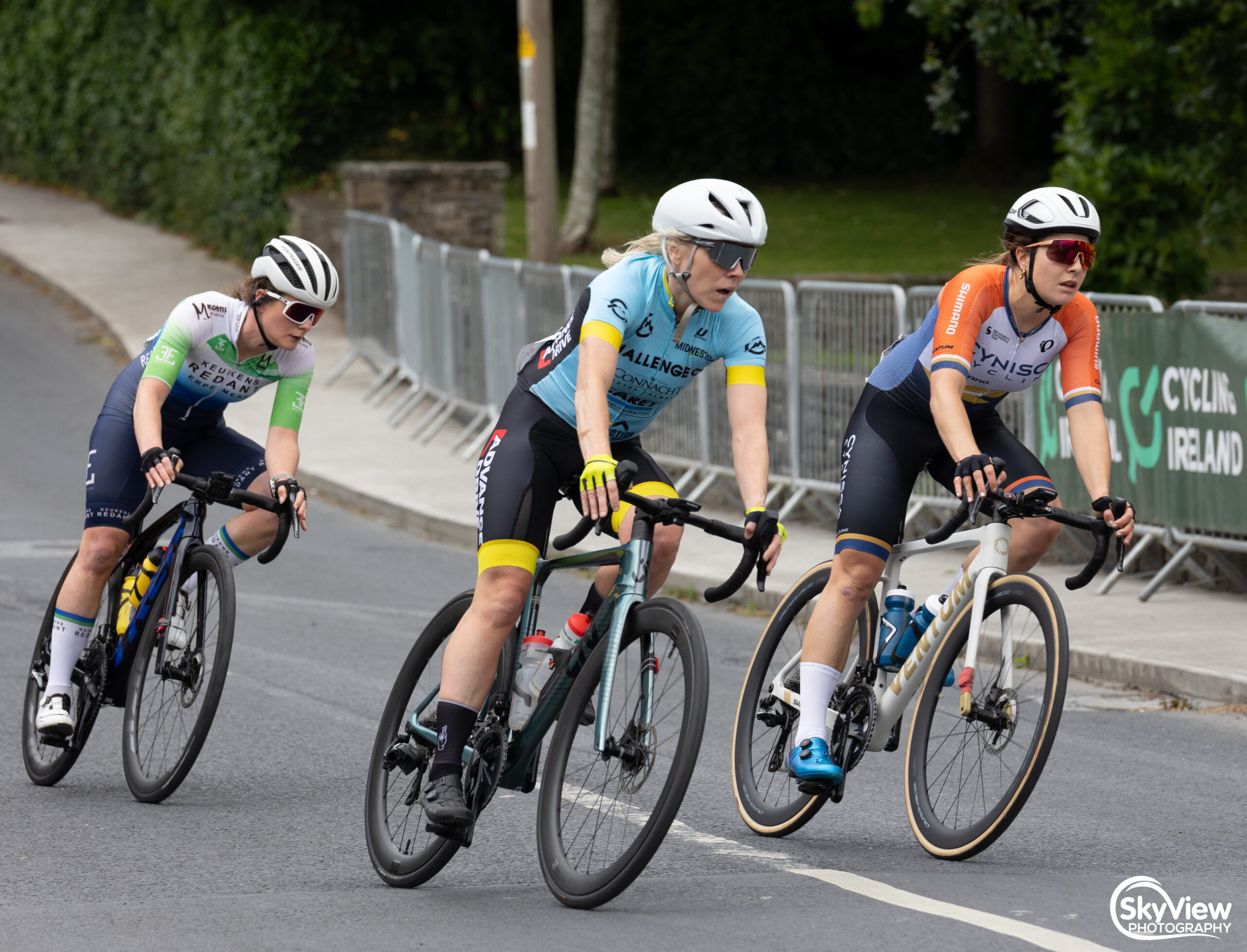 Results elite-U23 women’s race National Road Champs, Limerick