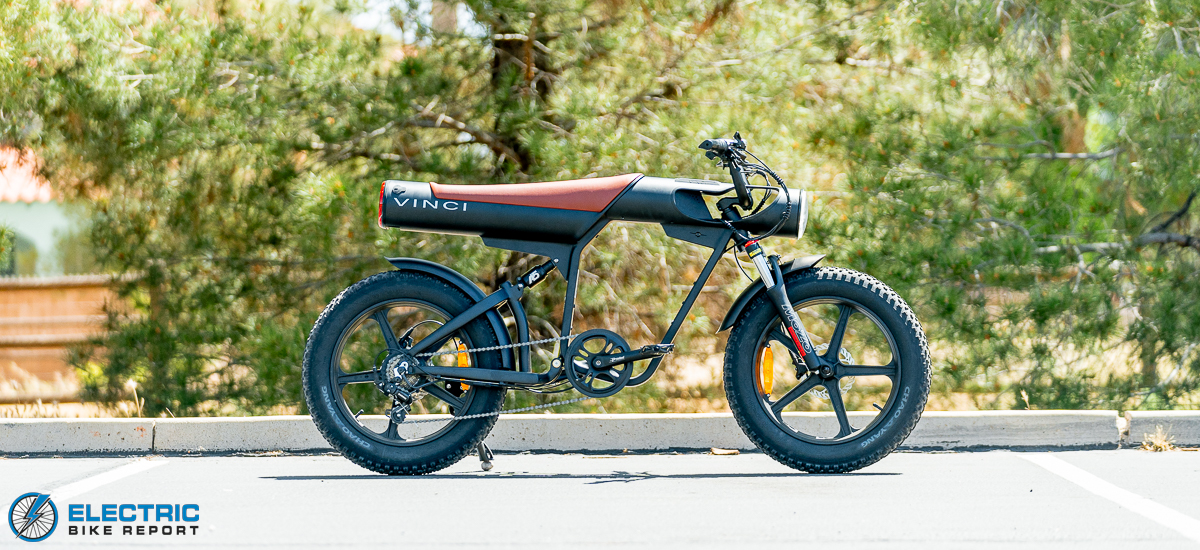 Vinci Motorbike Review | The best looking moto-style e-bike?