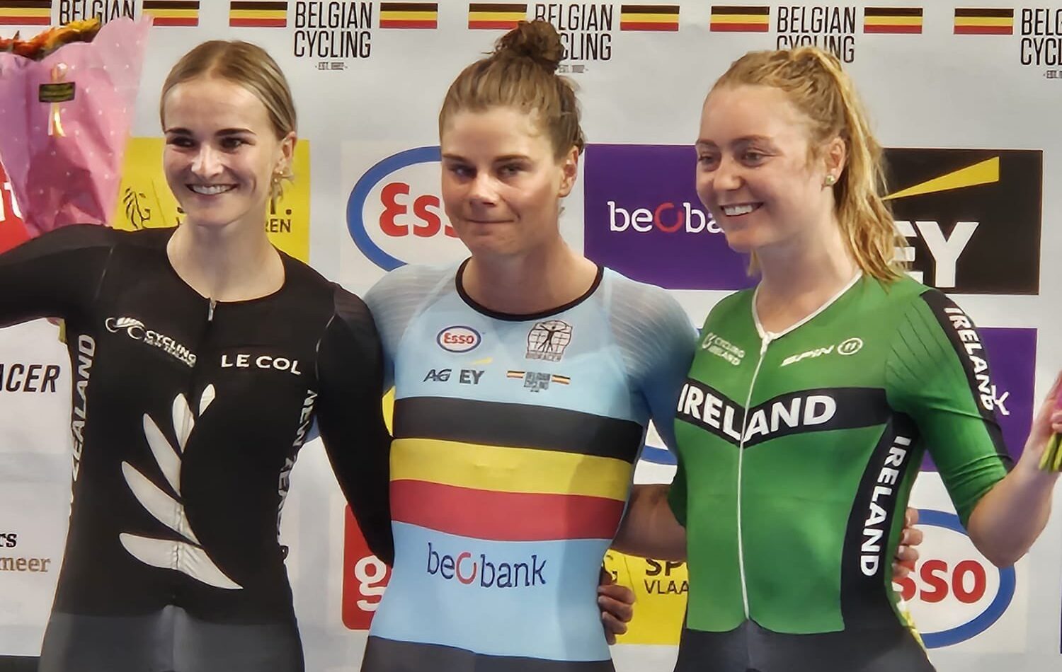 Irish riders score podium results at Ghent International Meeting