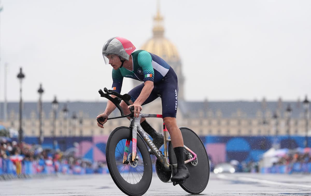 Ryan Mullen “proud” of TT ride amid “incredible” Olympic experience