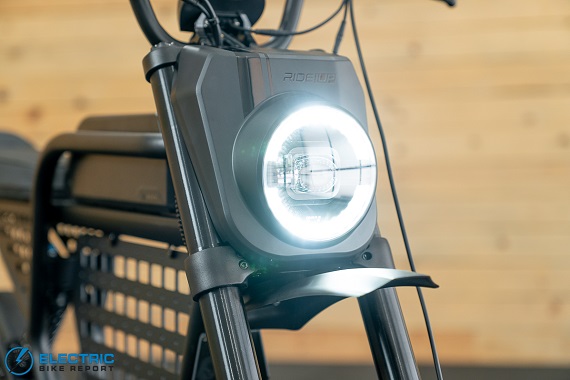 Ride1UP Revv1 DRT headlight