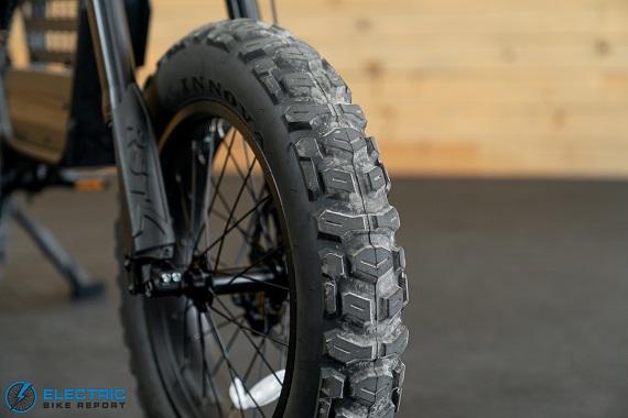 Ride1UP Revv1 DRT tire tread