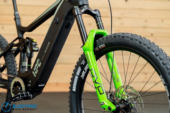 HPC Trailblazer Pro forks